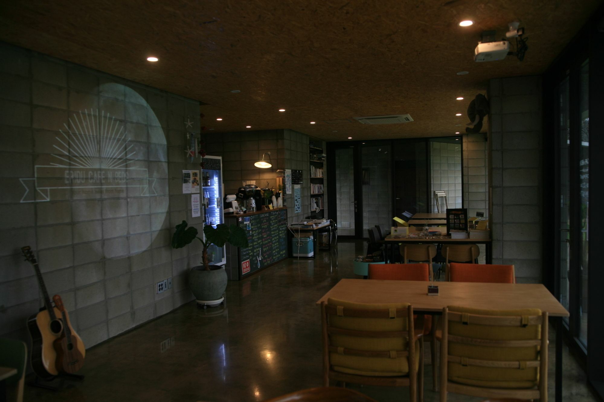 Eridu Cafe N Beds Hotel Seogwipo Exterior photo